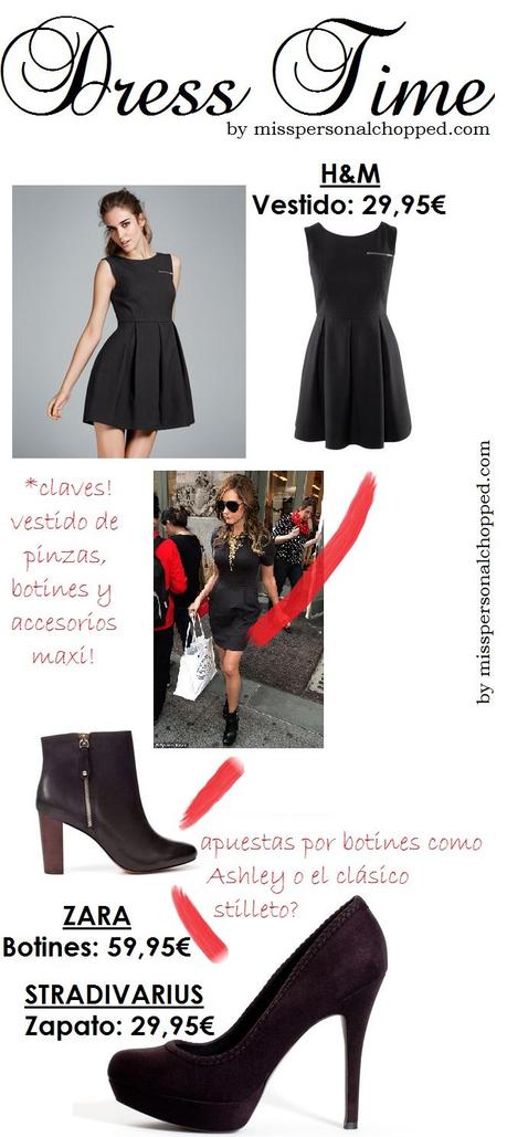 Get the Look: Ashley Tisdale y su mini vestido!