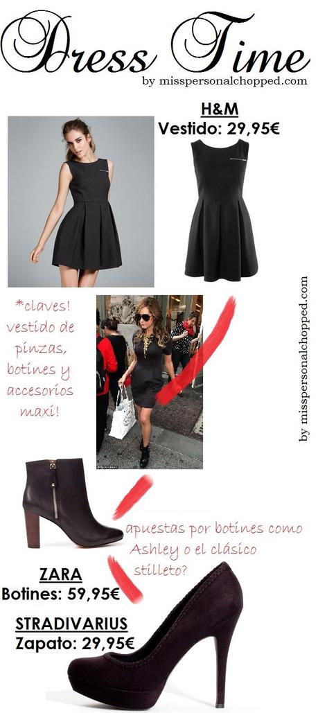Get the Look: Ashley Tisdale y su mini vestido! Get the Look: Ashley Tisdale y su mini vestido!