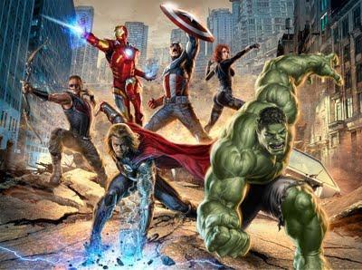 Nuevas imágenes promocionales y un vídeo de 'The Avengers'