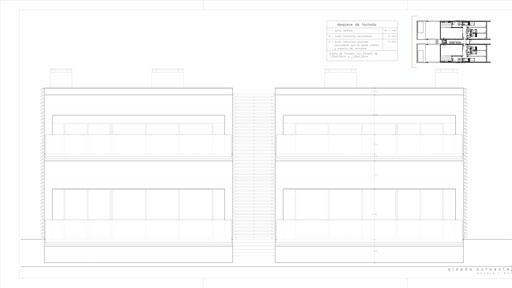 A-cero presenta los exteriores de una lujosa urbanización de Ibiza (bloque 2 plantas)