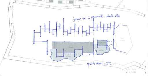 A-cero presenta los exteriores de una lujosa urbanización de Ibiza (bloque 2 plantas)