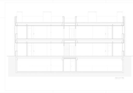 A-cero presenta los exteriores de una lujosa urbanización de Ibiza (bloque 2 plantas)