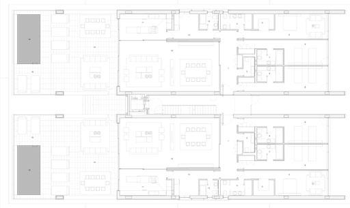 A-cero presenta los exteriores de una lujosa urbanización de Ibiza (bloque 2 plantas)