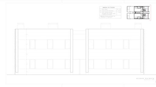 A-cero presenta los exteriores de una lujosa urbanización de Ibiza (bloque 2 plantas)