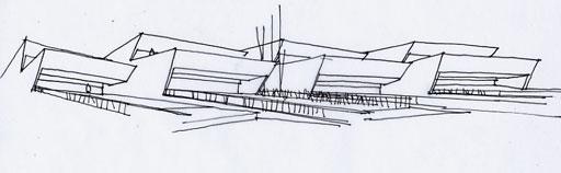 A-cero presenta los exteriores de una lujosa urbanización de Ibiza (bloque 2 plantas)