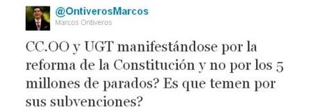 twitt-muestra Maestría creando Zeitgeist: como atacar una movilización