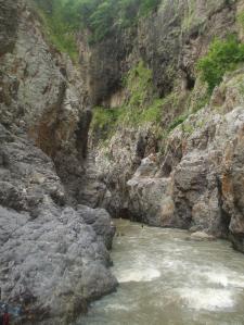 Descendiendo el cañón de Somoto