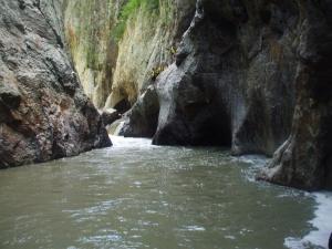Descendiendo el cañón de Somoto