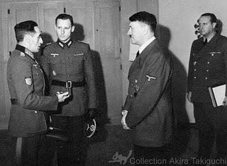 Muñoz Grandes se reúne con el Führer - 01/09/1941.
