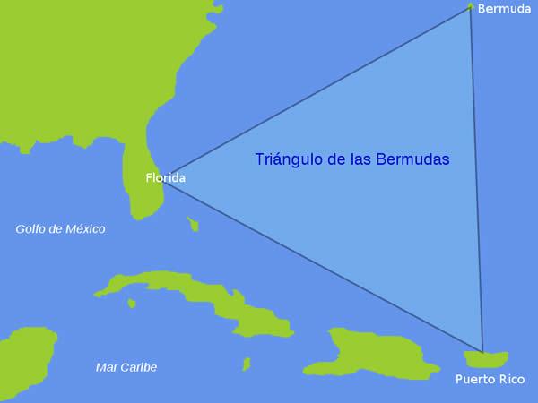 Develado el secreto del triangulo de las Bermudas