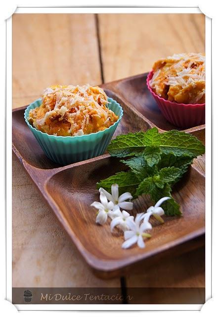 Muffins de Zanahoria y Chorizo