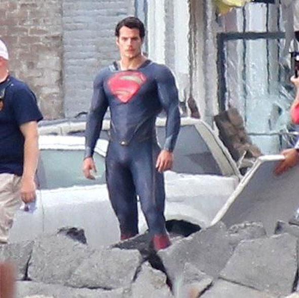Imágenes del rodaje de Superman: Man of Steel