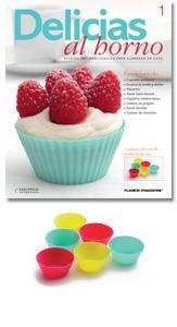 La cocina también es un hobbie: colección Delicias al horno