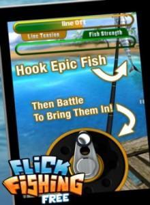 Un juego de pesca para iPhone