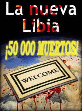 La Nueva Libia, cifras del baño de sangre
