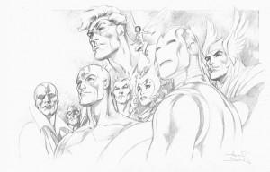 Nuestros ARTcomics: Alan Davis