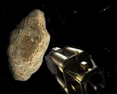 China se une al proyecto para desviar asteroide APOPHIS