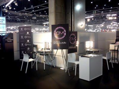 La Caja de Maquillaje en el Salón Internacional de la Moda de Madrid. 01/09/2011