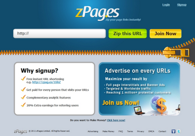 zPag.es - Acortador de direcciones con beneficios