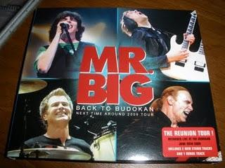 MR. BIG Back to Budokan (2009)