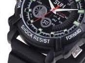 Reloj espía 8GB, resistente agua, visión nocturna grabador 1080P