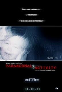 Paranormal Activity 3 TV spot