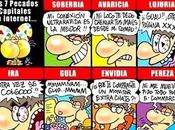 pecados capitales Twitter
