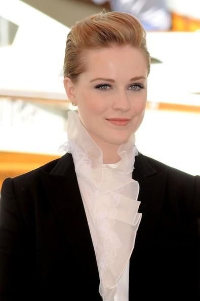 Evan Rachel Wood The cast of 'The Ides of march' arrives by boat to attend the premiere during the 68th Venice Film Festival.