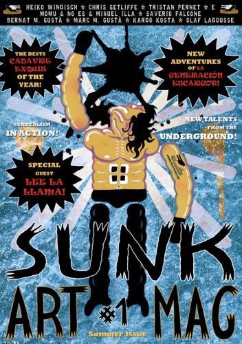 PORTADACONTRAlow550 Sunk Art Mag