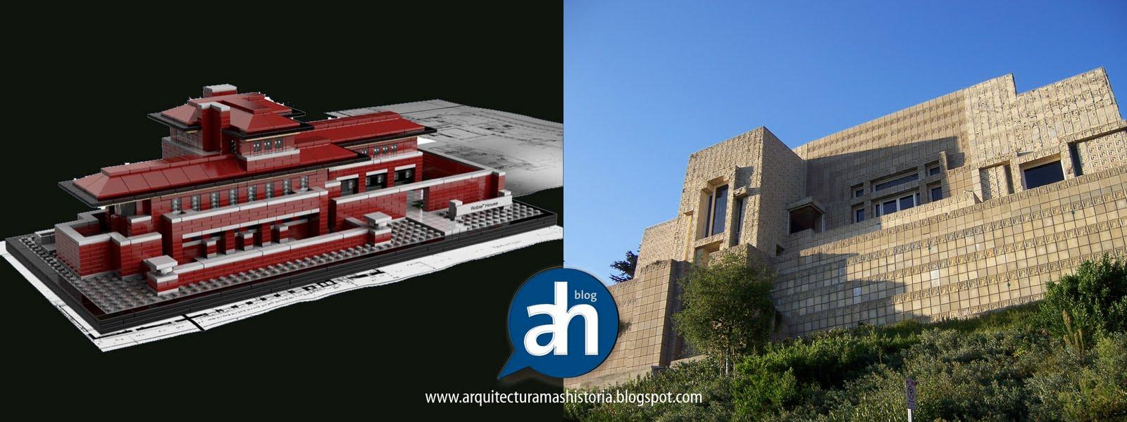 SC 155: Wright. El Lego de la Casa Robie, los Bloques Froebel y el Bloque Textil