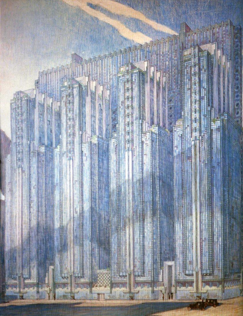 SC 155: Wright. El Lego de la Casa Robie, los Bloques Froebel y el Bloque Textil