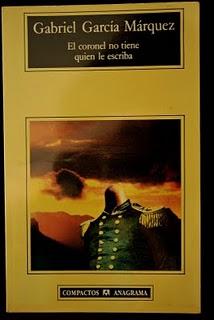 El coronel no tiene quien le escriba, Gabriel García Márquez