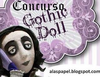 Fallo del Concurso Gothic Doll (segunda vez)