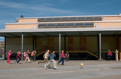 La educación en los colegios españoles sobre el uso de la energía solar