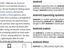 wikipedia llega Android