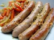 Salchichas frescas curry