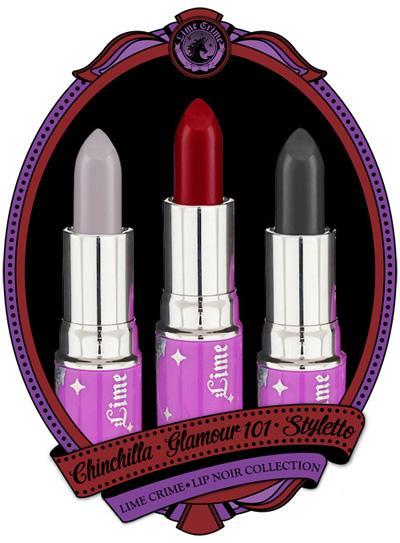 Lime Crime presenta Lip Noir: Labios de aire vintage