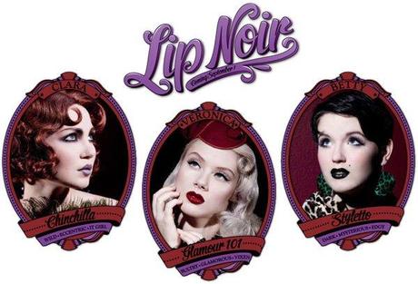 Lime Crime presenta Lip Noir: Labios de aire vintage