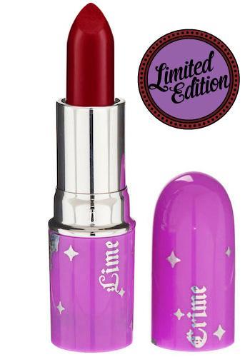 Lime Crime presenta Lip Noir: Labios de aire vintage