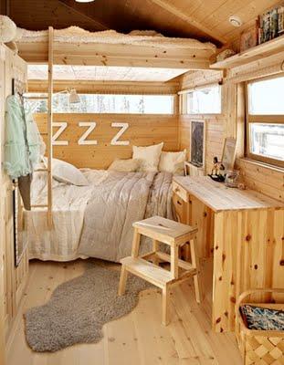 DORMITORIOS INFANTILES RUSTICOS