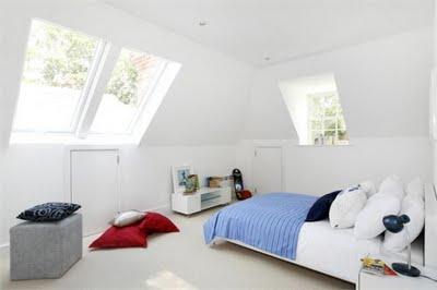 Dormitorios infantiles rusticos - Paperblog