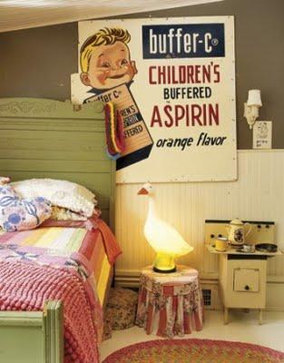 DORMITORIOS INFANTILES RUSTICOS