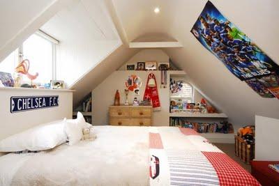 DORMITORIOS INFANTILES RUSTICOS