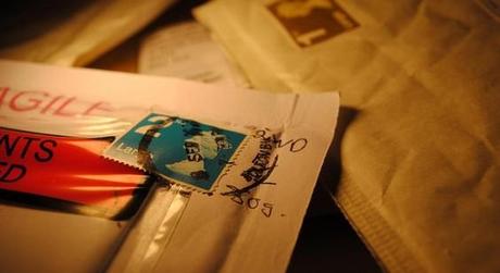 envelopes con sellos