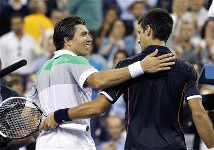 US Open: Djokovic derrotó a Berlocq