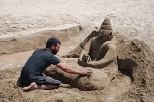 NUESTRO CASTILLO DE ARENA