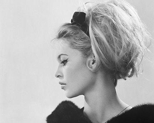 look muy a lo Brigitte Bardot