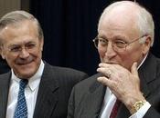 Cheney, Rumsfeld oscuro arte propaganda