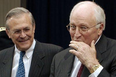 Cheney, Rumsfeld y el oscuro arte de la propaganda