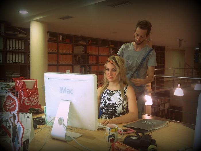 Imaginartmen: Volver al trabajo como en los años 50